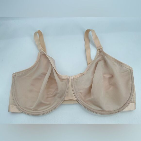 Soma 40DDD Pale Sand Unbelievable Minimizer Bra - Picture 3 of 5